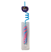 Load image into Gallery viewer, Barbie Wizzy Pop Straw Lollipop - Sparty Girl