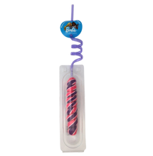 Load image into Gallery viewer, Barbie Wizzy Pop Straw Lollipop - Sparty Girl