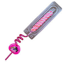 Load image into Gallery viewer, Barbie Wizzy Pop Straw Lollipop - Sparty Girl