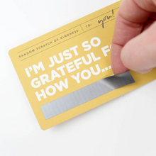 Load image into Gallery viewer, Scratch of Kindness Mini Notes Set of 12 - Sparty Girl