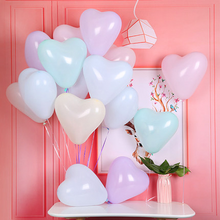 Load image into Gallery viewer, Heart-shaped Latex Decorative Balloons - Sparty Girl