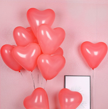 Load image into Gallery viewer, Heart-shaped Latex Decorative Balloons - Sparty Girl