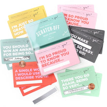 Load image into Gallery viewer, Scratch of Kindness Mini Notes Set of 12 - Sparty Girl