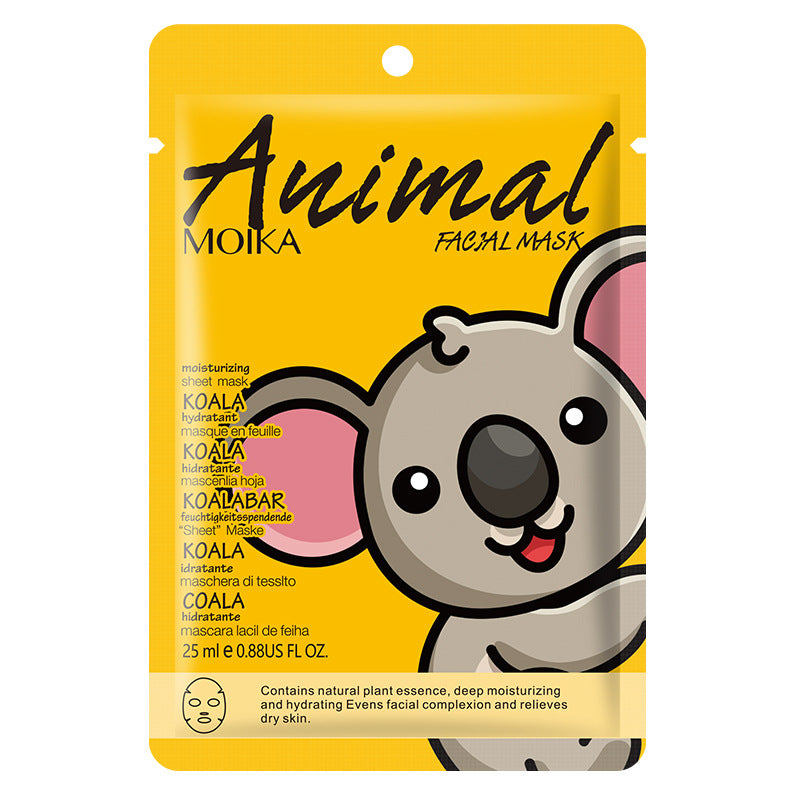 Animal Facial Sheet Mask - Sparty Girl