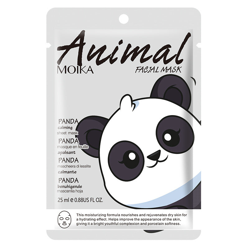 Animal Facial Sheet Mask - Sparty Girl