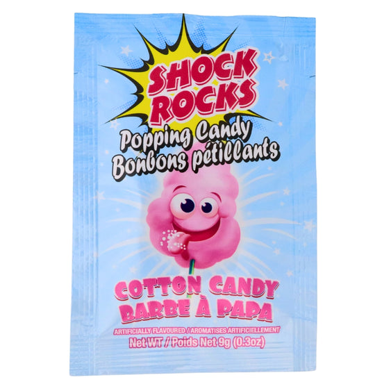 Shock rocks Cotton Candy Explosion - Sparty Girl