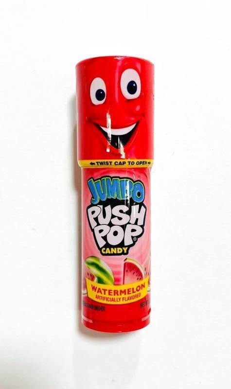 Jumbo Push Pop - Sparty Girl