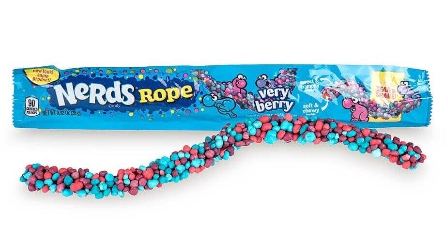 Nerds Rope Very Berry - Sparty Girl