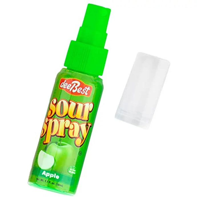 DeeBest Sour Spray Candy Apple - Sparty Girl