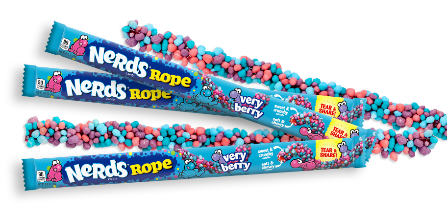 Nerds Rope Very Berry - Sparty Girl