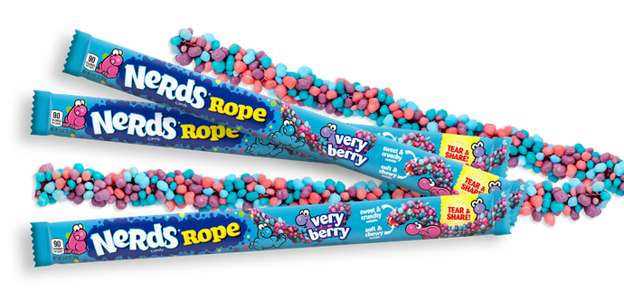 Nerds Rope Very Berry - Sparty Girl