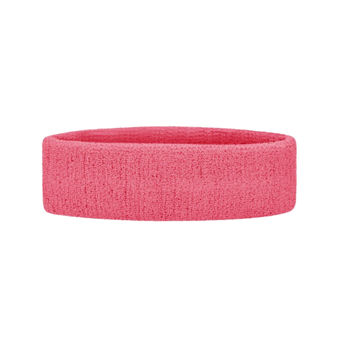 Pink Facial Headband - Sparty Girl