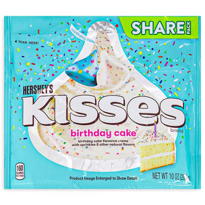 Hershey's Kisses Birthday Cake - 10oz - Sparty Girl