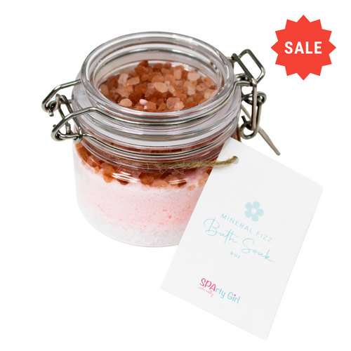 Fizzy Himalayan Bath Soak - Sparty Girl