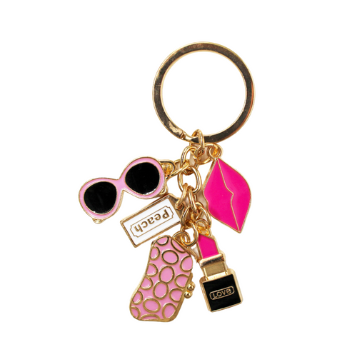 Fun Fashion Key Chain - Sparty Girl