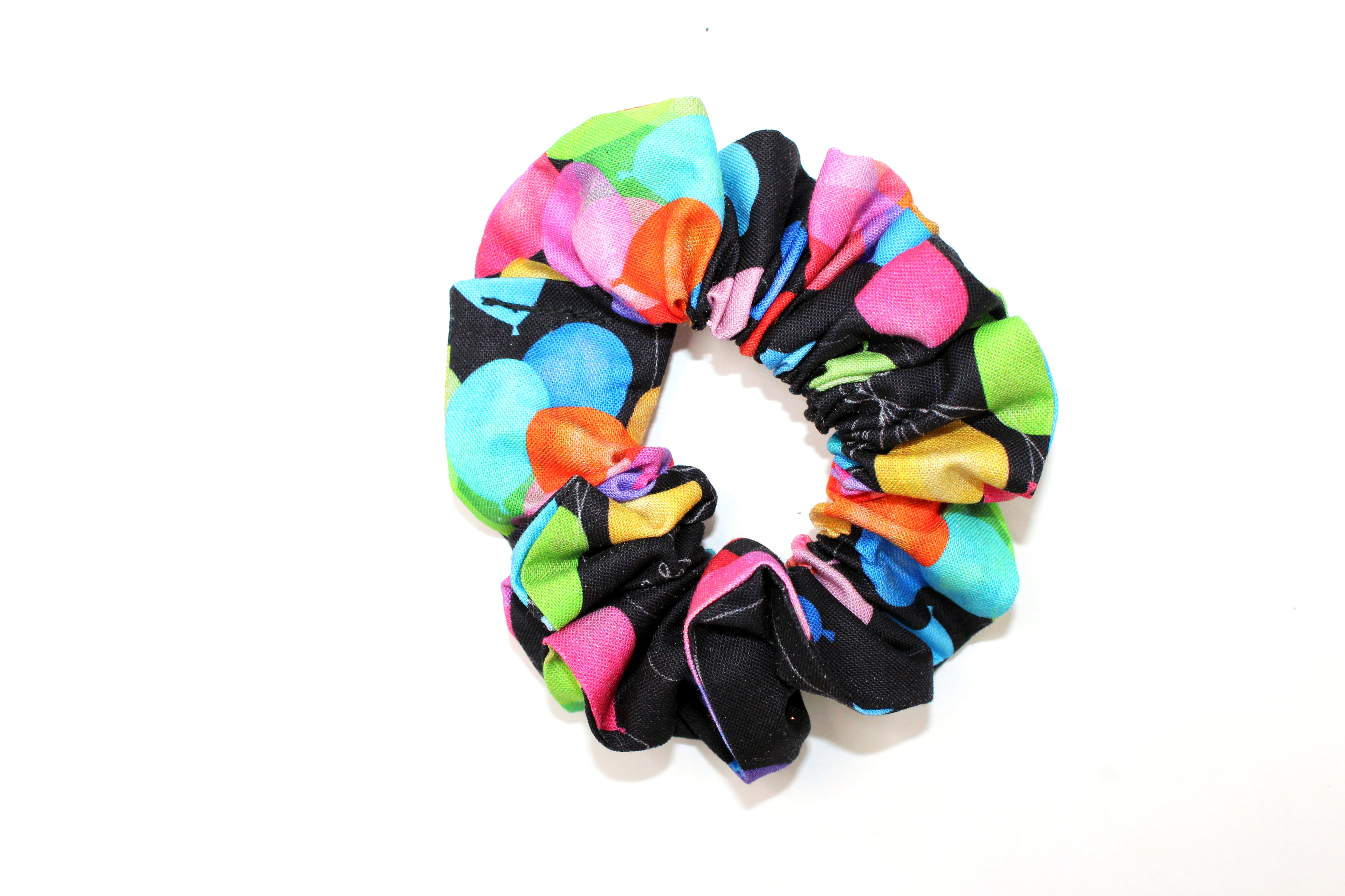 Birthday Balloons Scrunchie - Sparty Girl