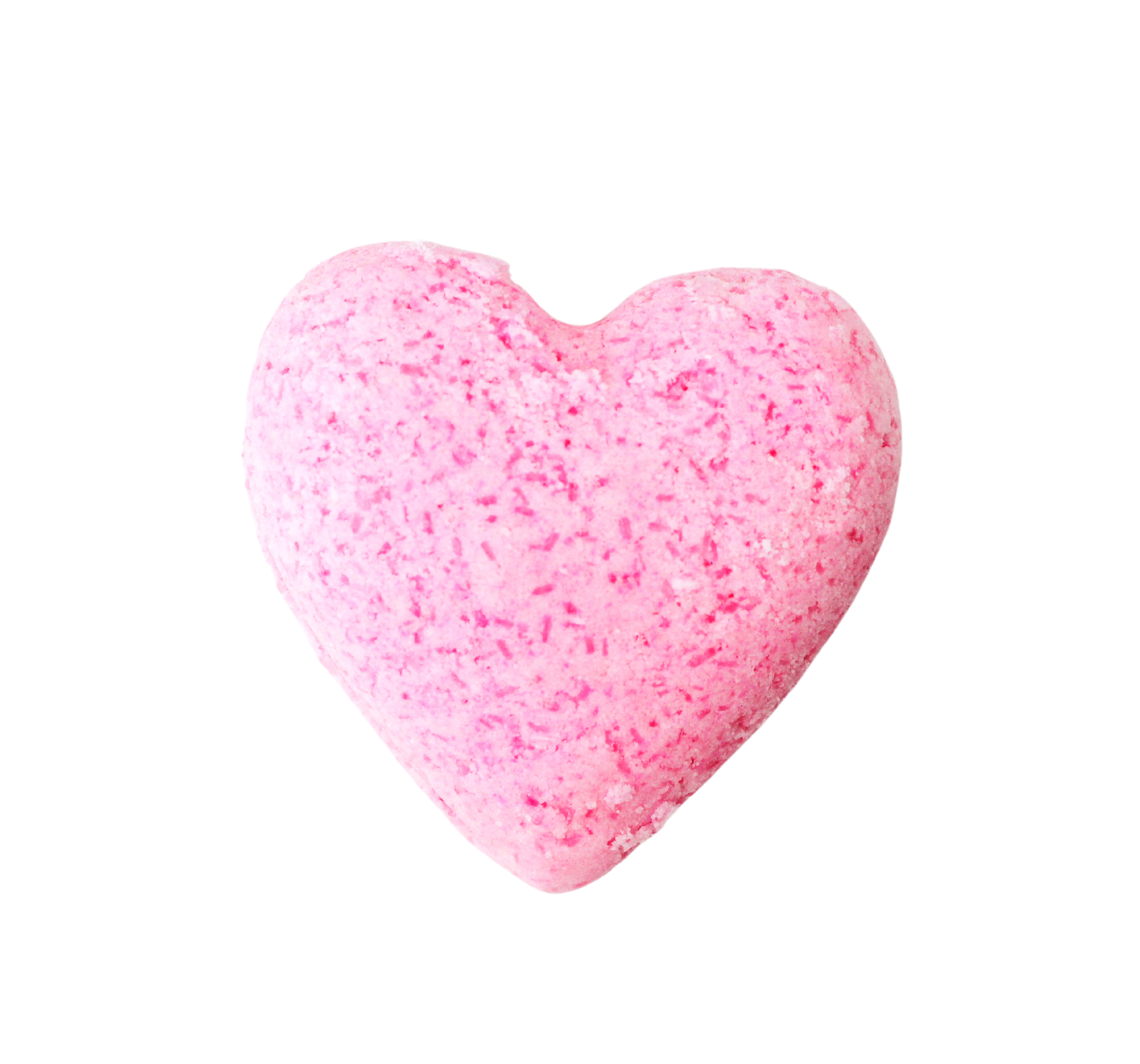 Large heart-shaped Bath Bomb - Sparty Girl