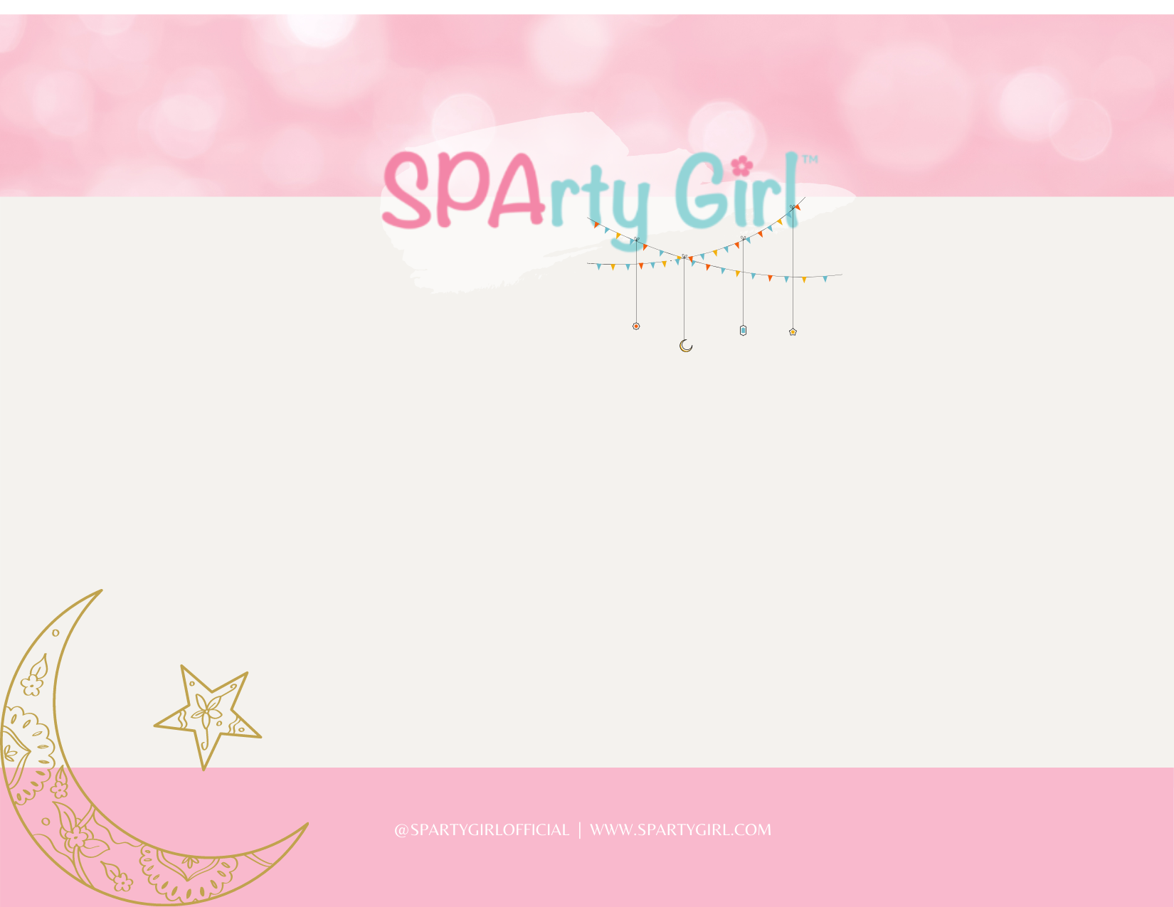 Ramadan card - Sparty Girl