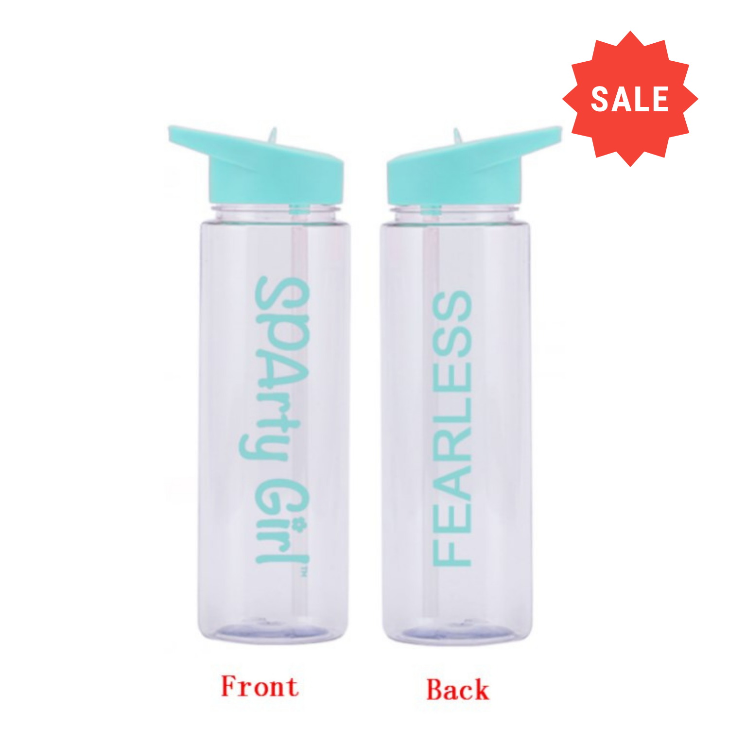 SPArty Girl Fearless Water Bottle - Sparty Girl