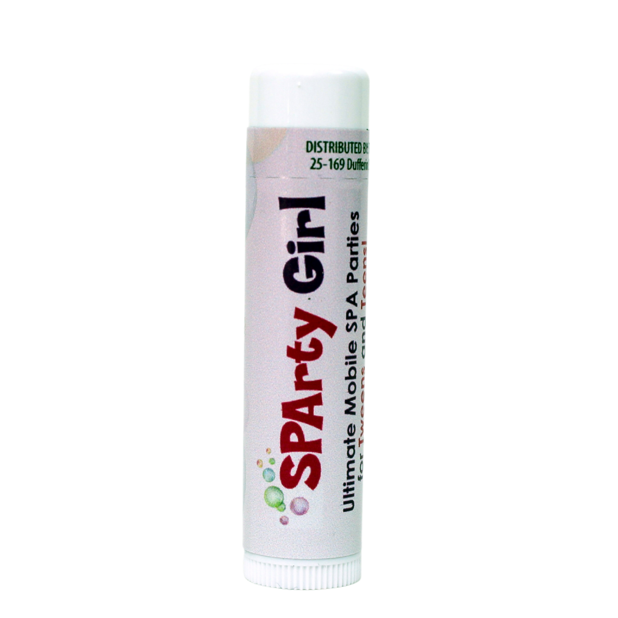 Natural SPArty Girl Lip-Balm - Sparty Girl