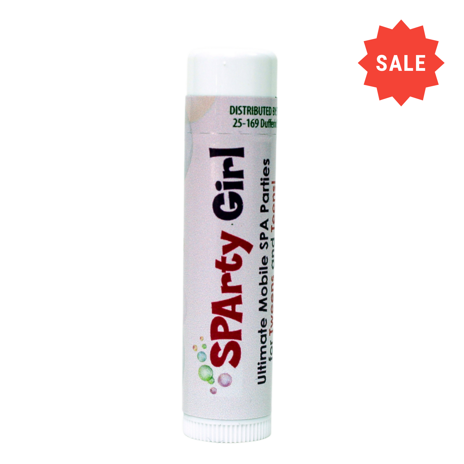 Natural SPArty Girl Lip-Balm - Sparty Girl