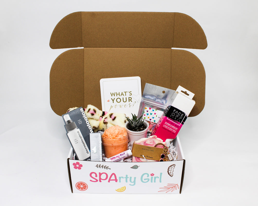 Quarterly Teen Box - Sparty Girl