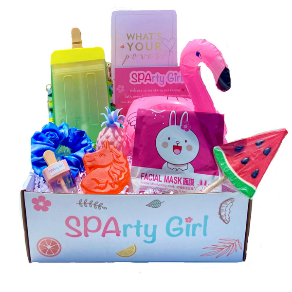 Quarterly Tween Box - Sparty Girl