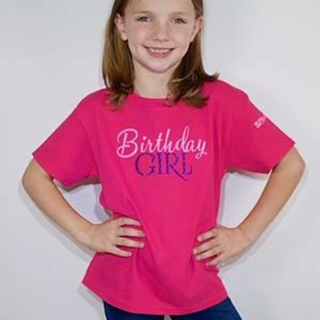 Birthday Girl Shirts - Sparty Girl