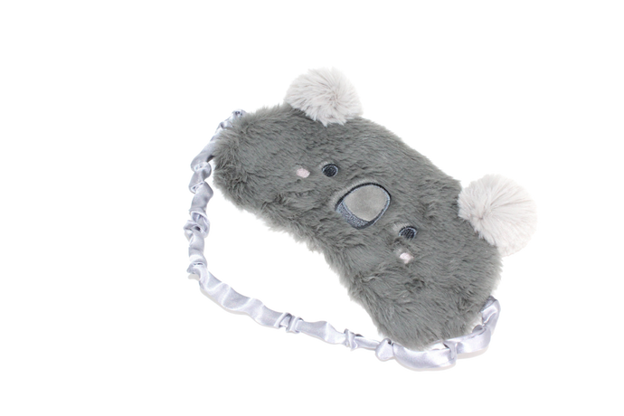 Sleep Eye Mask - Grey - Sparty Girl