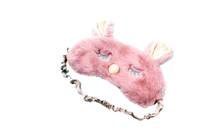 Sleep Eye Mask - Pink - Sparty Girl