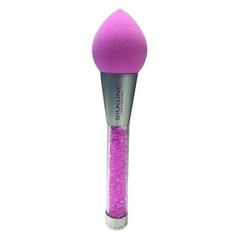 Silkline Pink Blending Sponge Brush - Sparty Girl